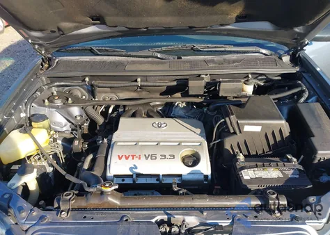 2005 Toyota Highlander Limited V6 из США, поврежденный, VIN JTEDP21A050063490